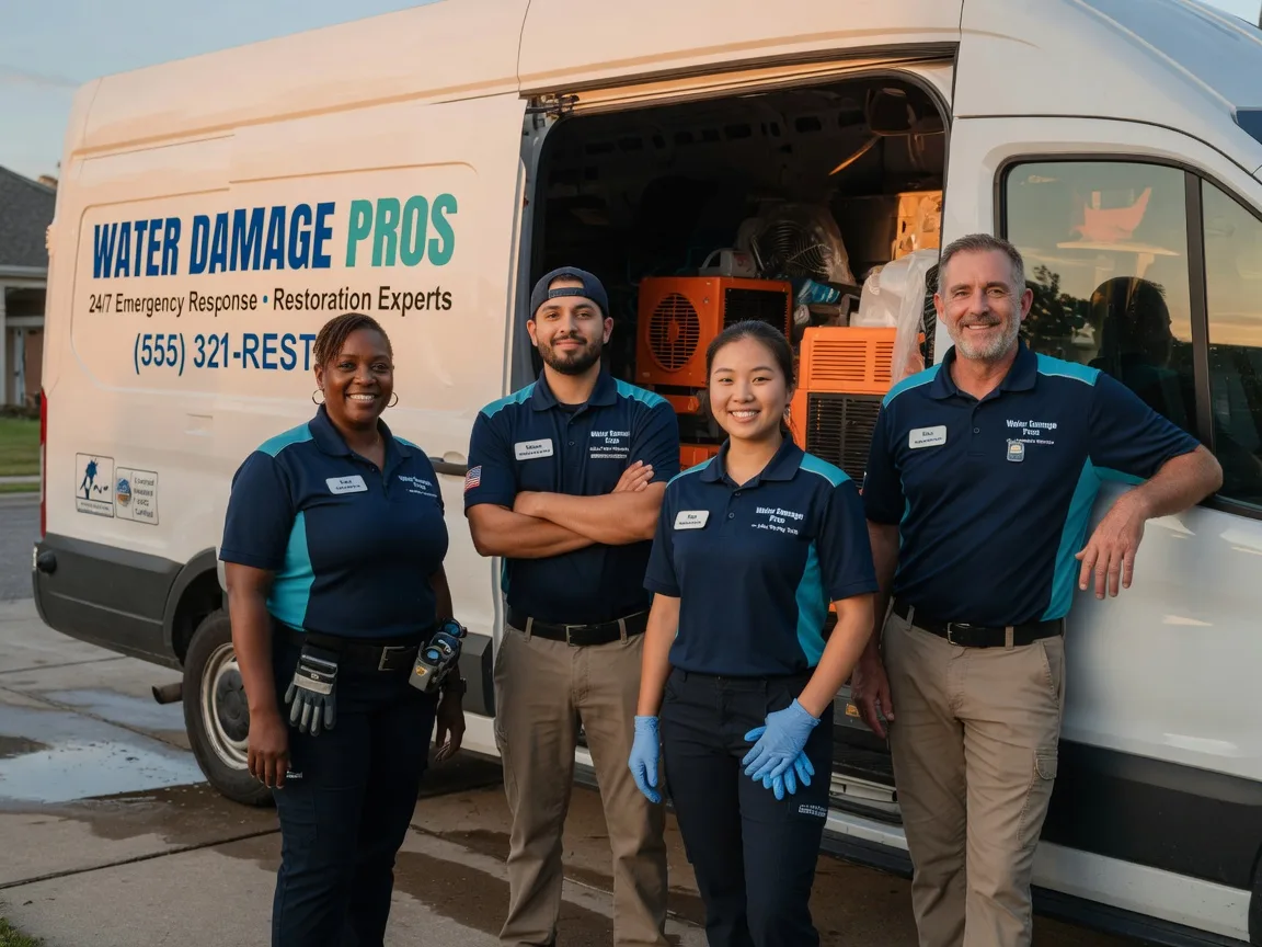 Water Damage Restoration company in San Carlos, CA